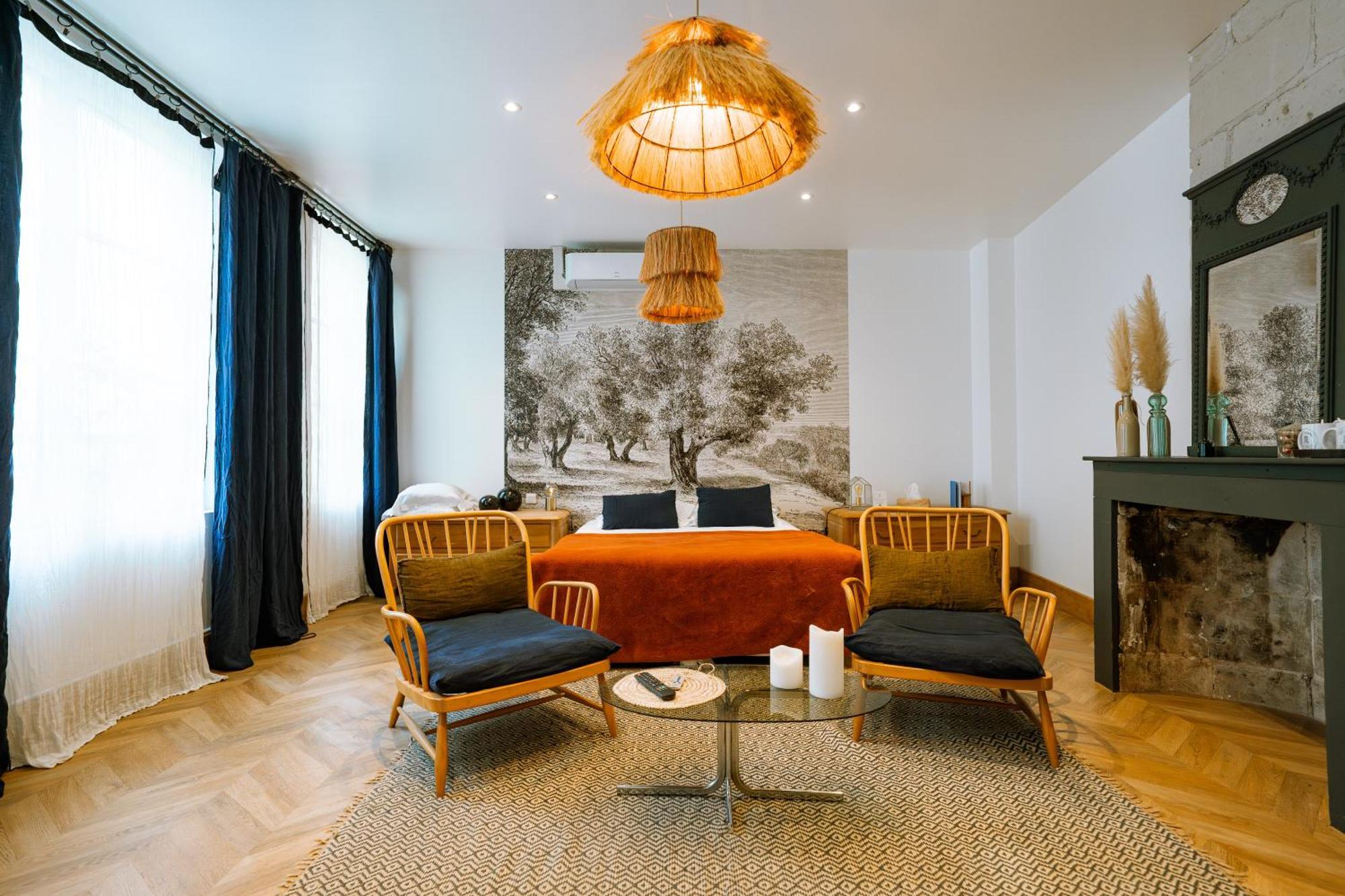 Maison Gaspard - Suites Et Appartements De Charme A Сомюр Экстерьер фото
